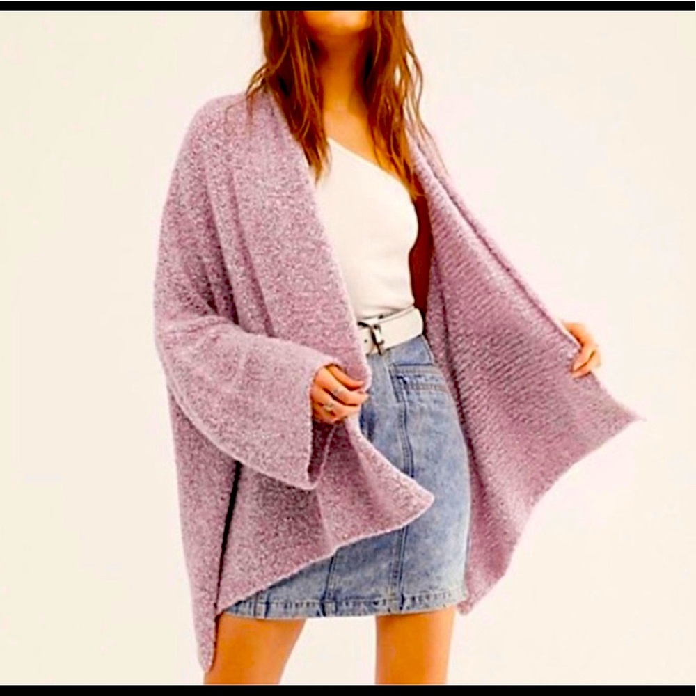 Free People BFF Cardigan